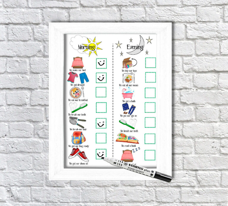 Positive Parenting – Keeping Routines Exciting