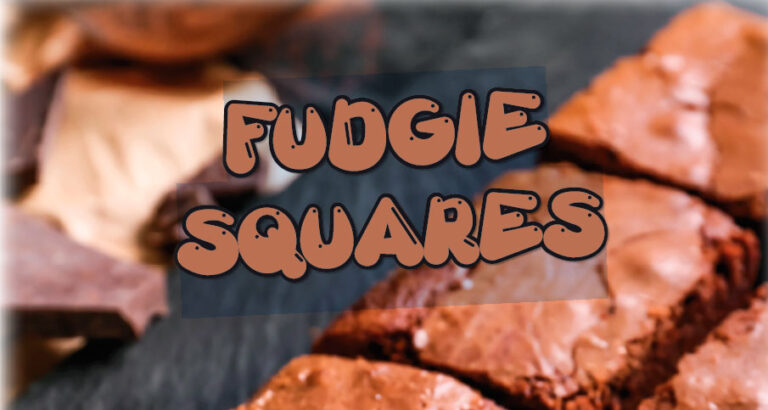 Fudgie Squares