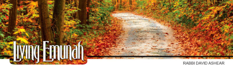 Living Emunah – Job Well Done