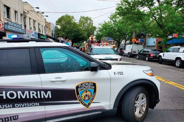 Community Highlights – Flatbush Shomrim Step Up After Anti-Semitic Attack in Brooklyn