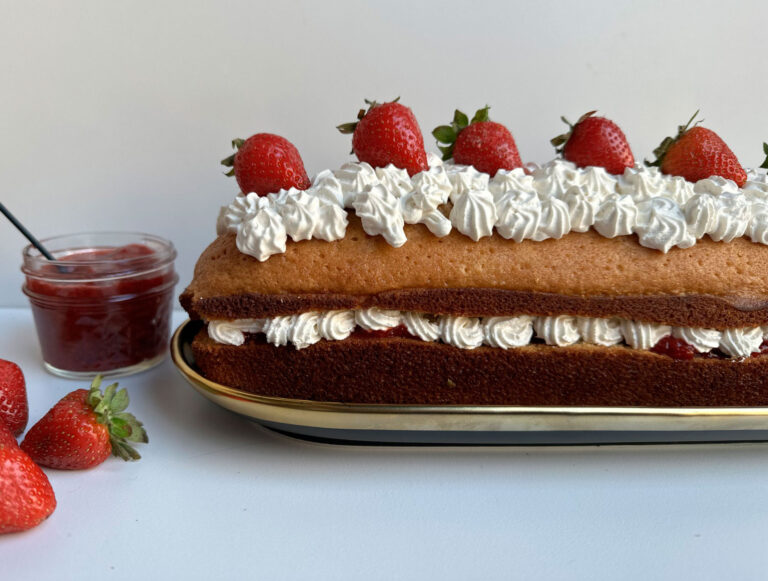 Once Upon A Thyme – Strawberry Shortcake