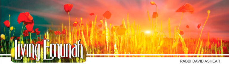 Living Emunah – Know Our Place