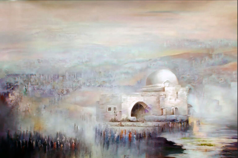 Rachel Weeps for Her Children” – A Glimpse into Yossi Bitton’s Art in Honor of the Yahrzeit of Rachel Imeinu