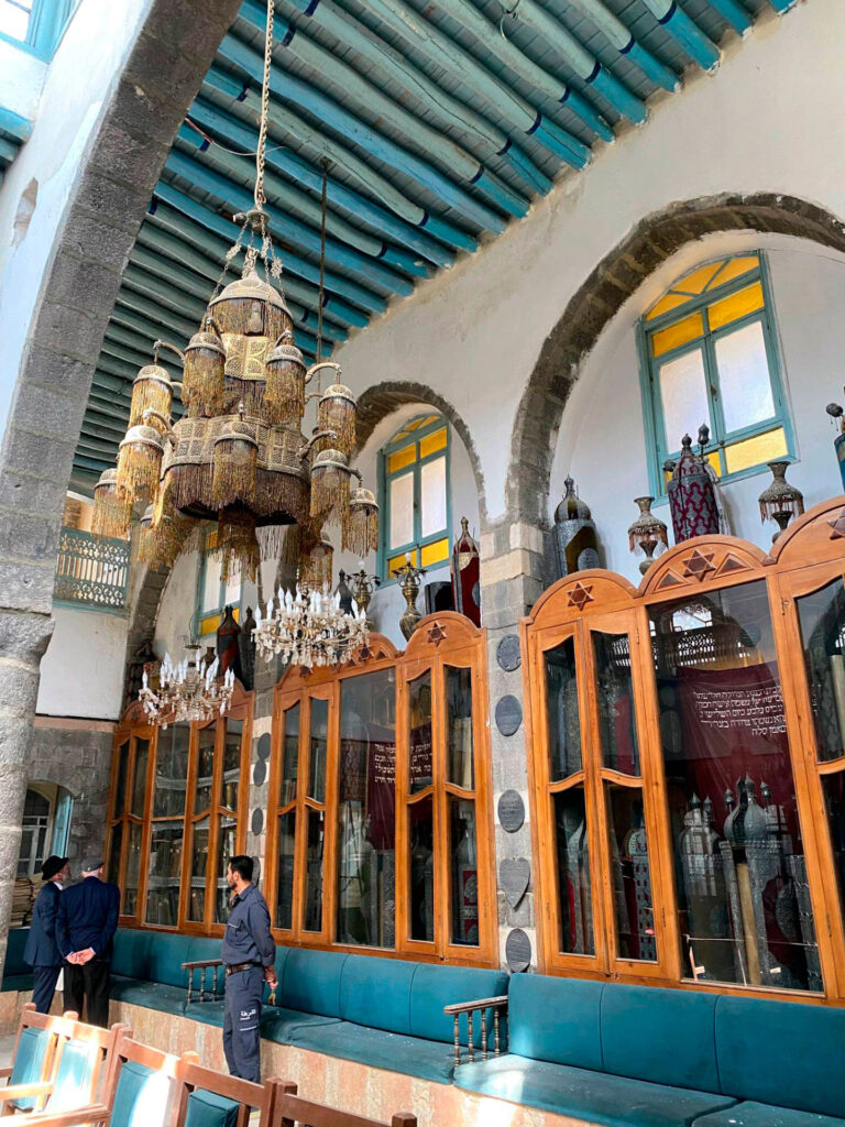 A Historic Journey: U.S. and Israeli Delegation Visits Jewish Sites in Syria