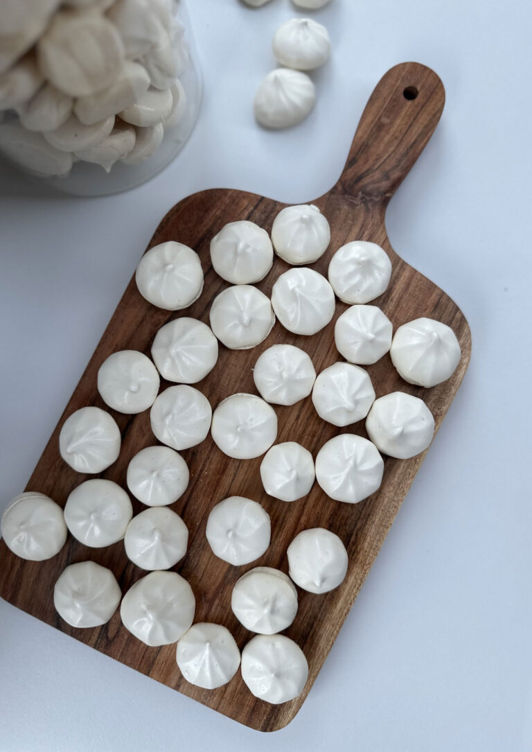 Once Upon A Thyme – Vanilla Bean Meringue