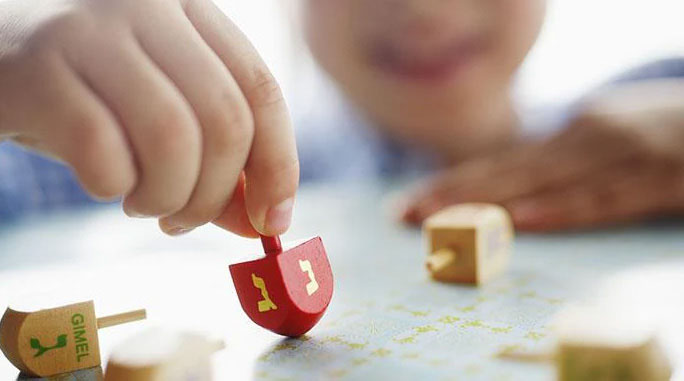 The Dreidel’s Message