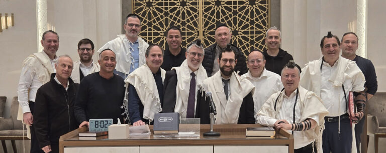 Community Highlights – EJSS Students Conclude Six-Year Gemara Seder Moed Study