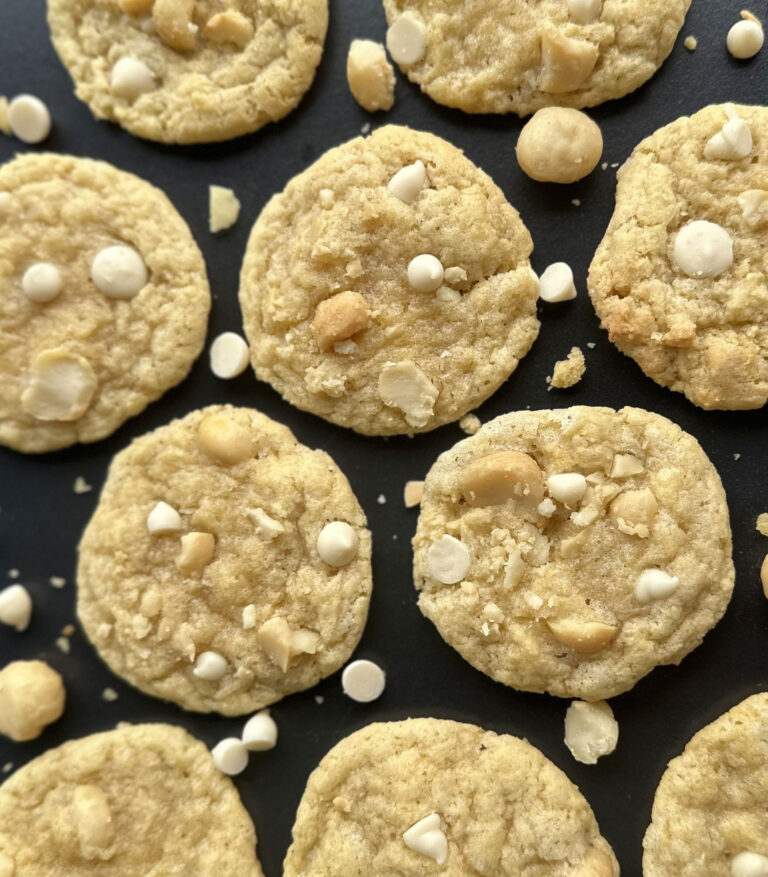 Once Upon A Thyme – Macadamia White Chocolate Chip Cookies