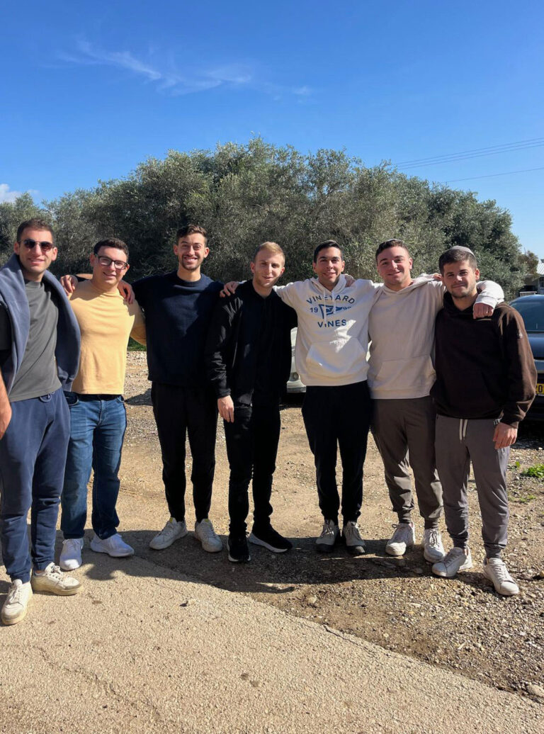 More Than a Trip: Young Community Members Making a Difference in Israel