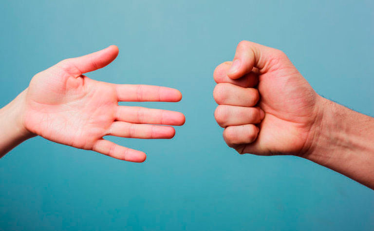 Building Dreams Together – The Open Palm vs. The Closed Fist