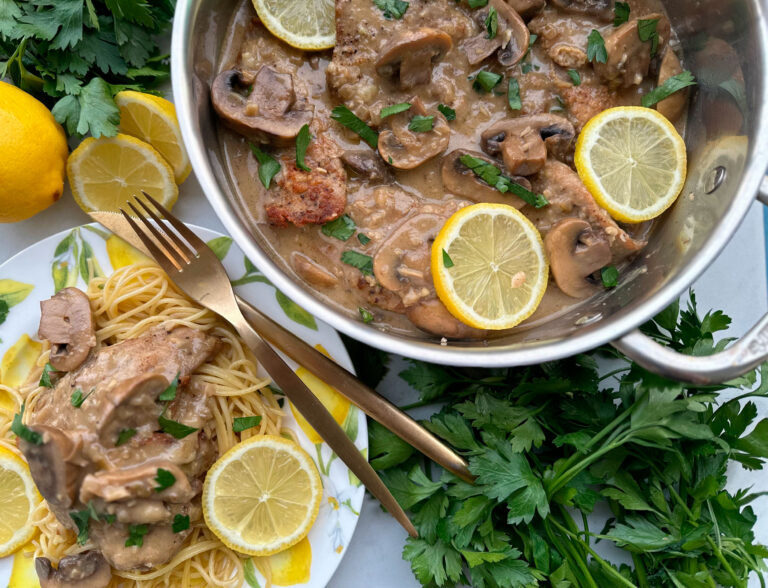 Once Upon A Thyme – Veal Scallopini