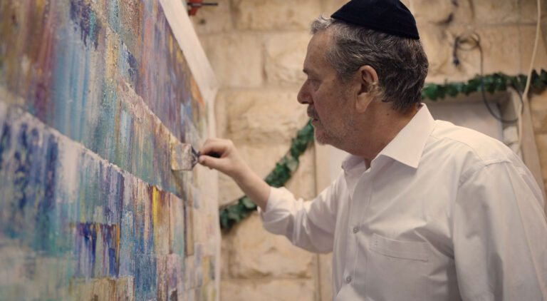 From Tzfat Musician to Renowned Artist: Yossi Bitton’s Spiritual Journey