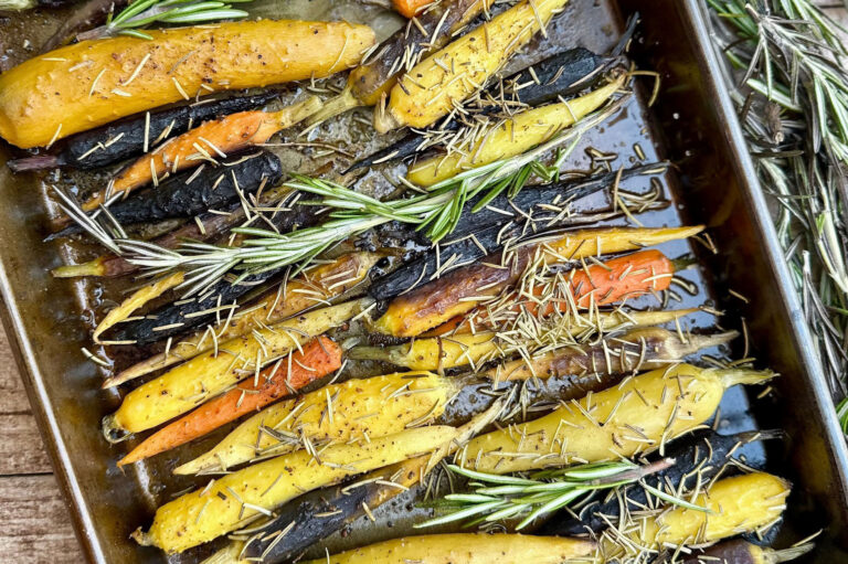 Once Upon A Thyme – Rosemary Roasted Carrots