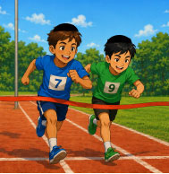 Positive Parenting – Healthy Competition