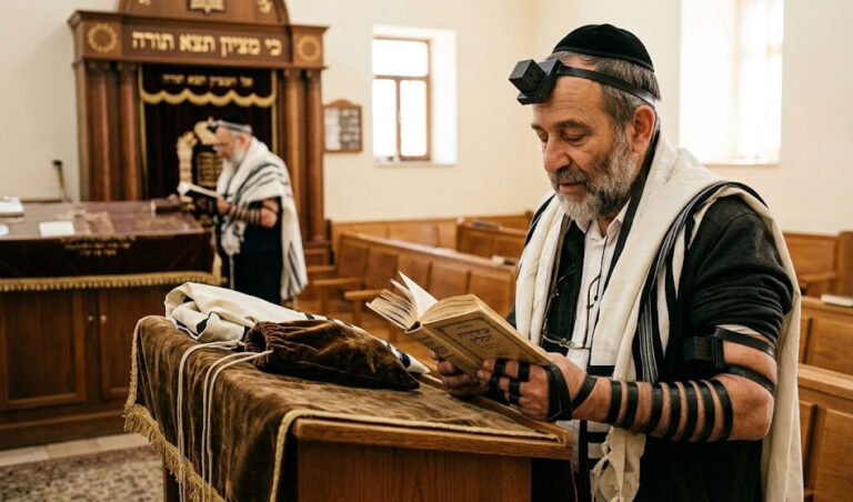 Words of Rabbi Eli J. Mansour – How Faith Became a Fighting Force