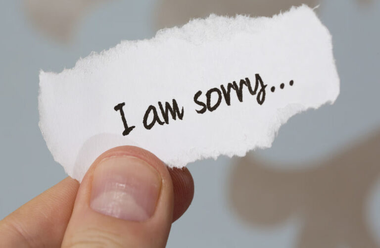 Finding the Courage to Say “I’m Sorry” Before Yom Kippur
