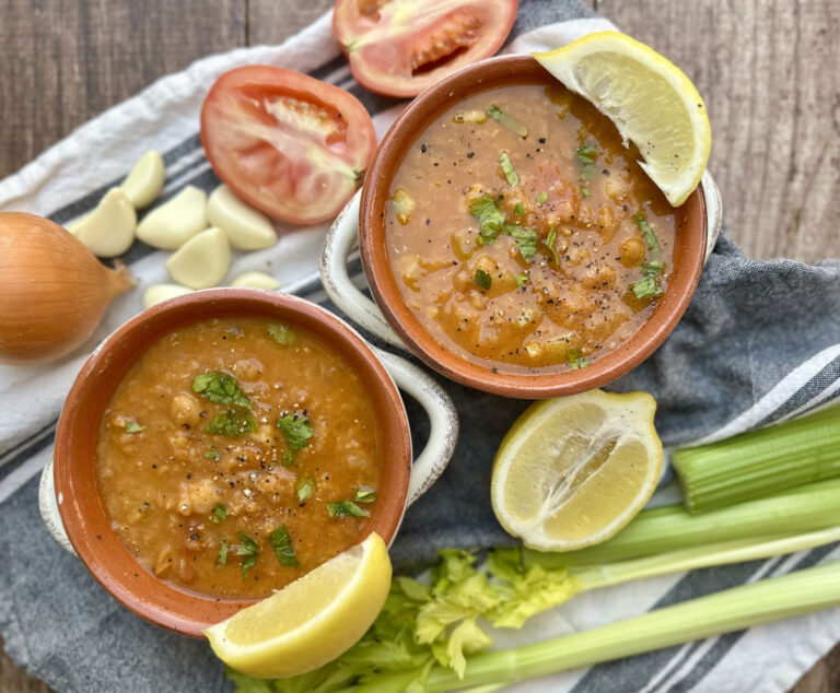 Once Upon A Thyme – Moroccan Red Lentil Soup
