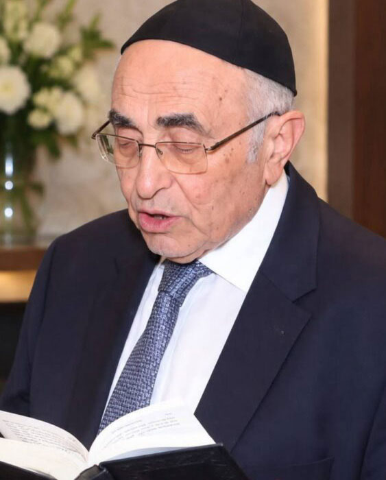 Our Community Mourns Hacham Leon Gindi, zt”l